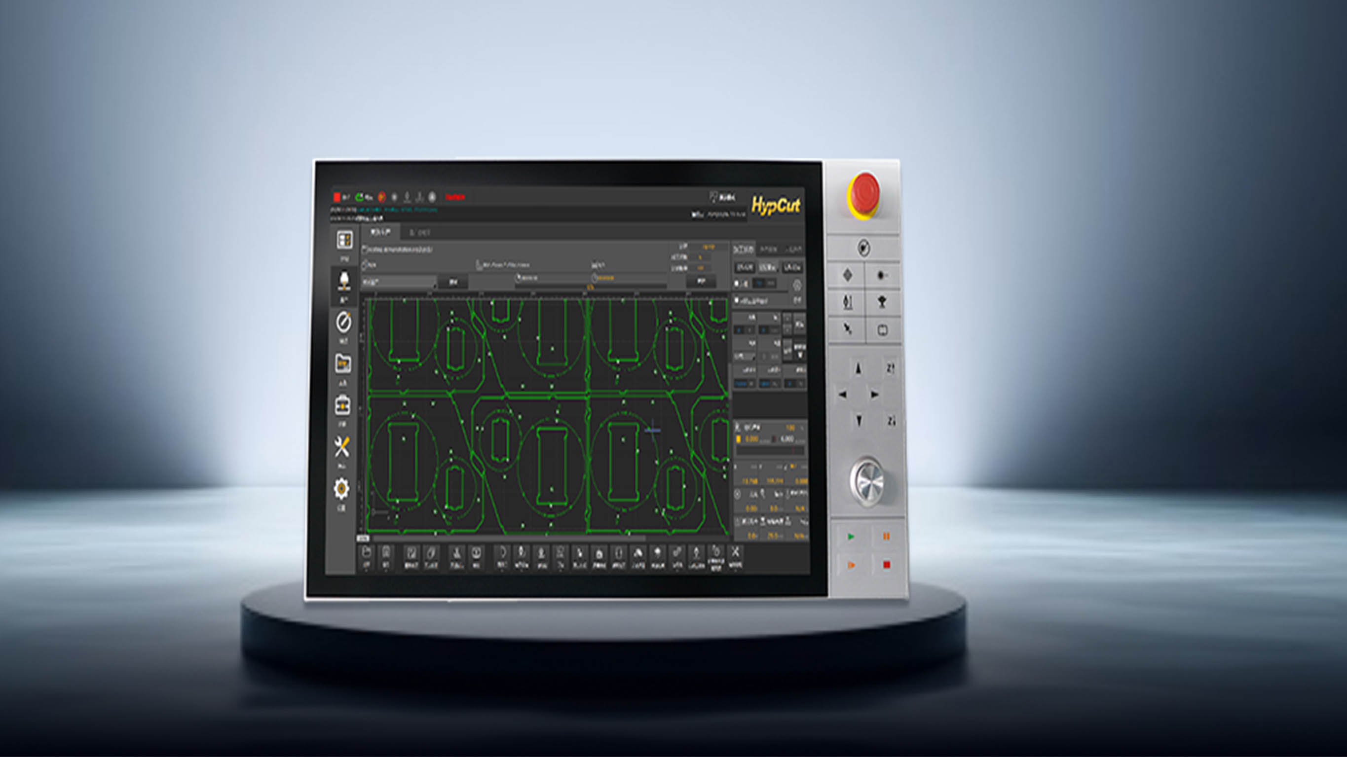 增强型激光切割系统